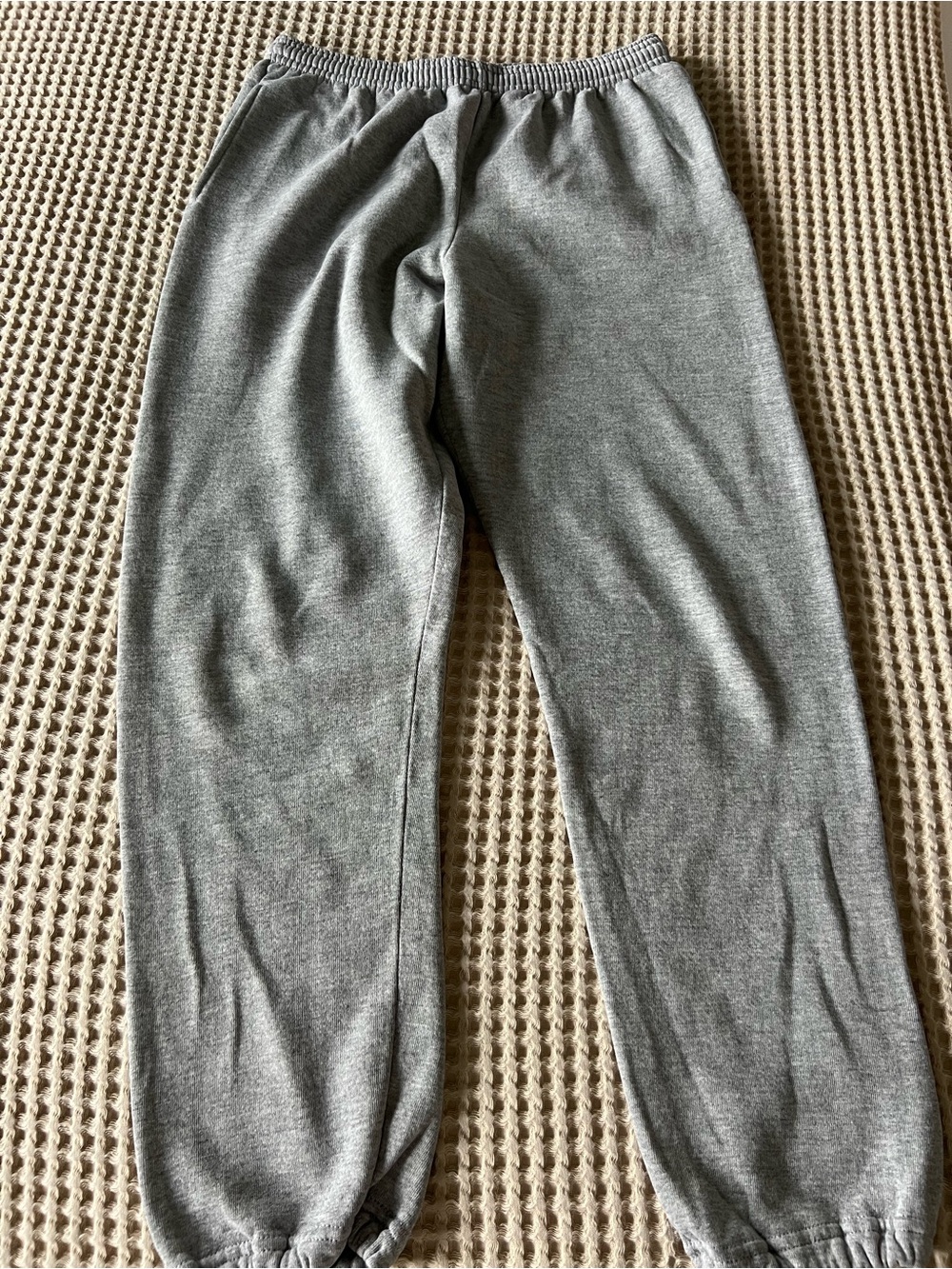 Russell Athletic Light Gray Fleece Sweatpants